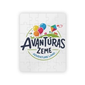 Personalizēta bērnu puzle – 30 gabaliņi