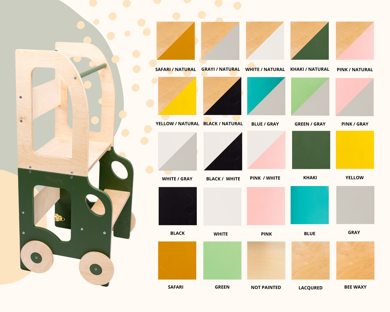 Multifunkcionāls Bērnu Virtuves Pakāpiens – Neatkarībai un Attīstībai - Image 5