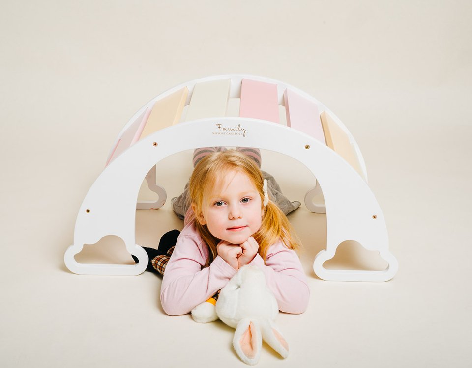 Sway Rainbow Šūpoļu Komplekts – Krāsains Piedzīvojums Aktīvai Spēlei! - Image 5