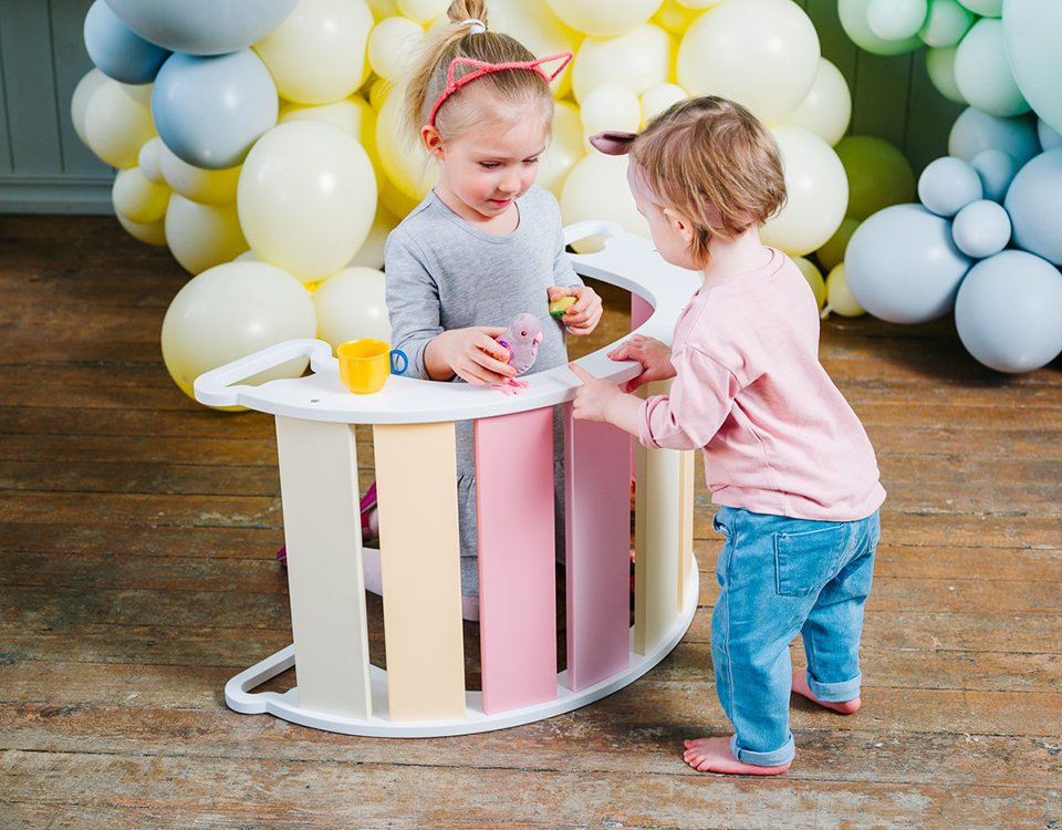 Sway Rainbow Šūpoļu Komplekts – Krāsains Piedzīvojums Aktīvai Spēlei! - Image 9