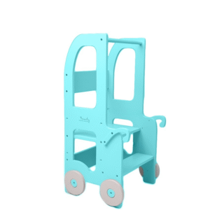 Montessori Virtuves Pakāpiens – Mācībām, Gatavošanai un Spēlēm!