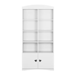 Divvietīgs grāmatu plaukts Julia