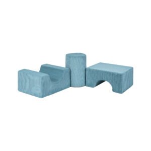 Estētisko formu komplekts, 3 elementi – tirkīza krāsā