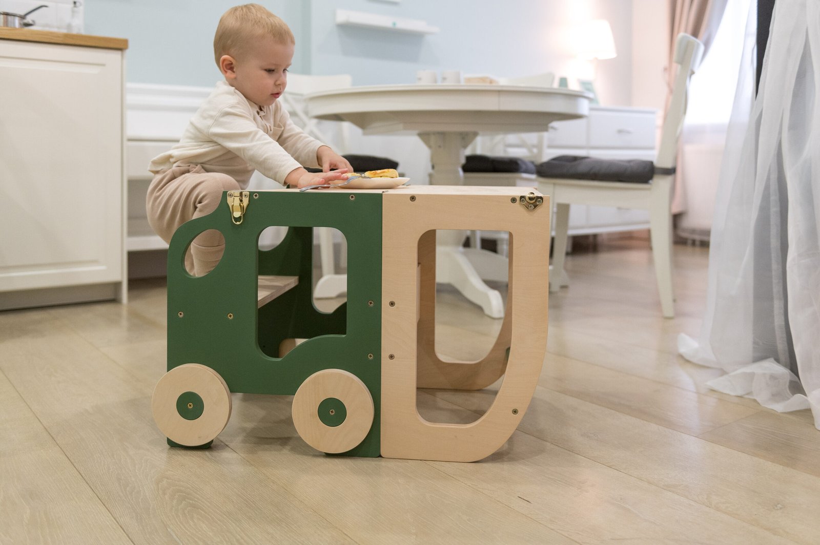 Multifunkcionāls Bērnu Virtuves Pakāpiens – Neatkarībai un Attīstībai - Image 6