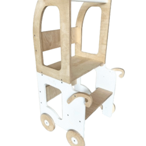 Montessori Virtuves Pakāpiens – Mācībām, Gatavošanai un Spēlēm!