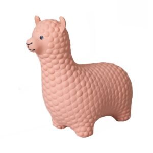 Lēkājamā bumba JUMPY – Brūnā alpaka