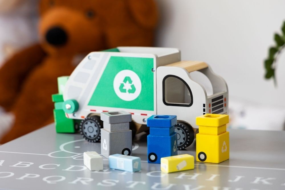 Koka atkritumu kravas auto - Image 2