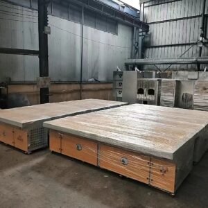 Slīpēšanas galds ar putekļu savākšanu 3000x1500x800