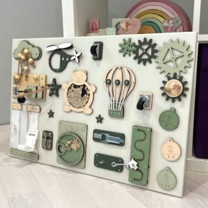 Vidēji liels Aktivitāšu dēlis - 40×60 cm